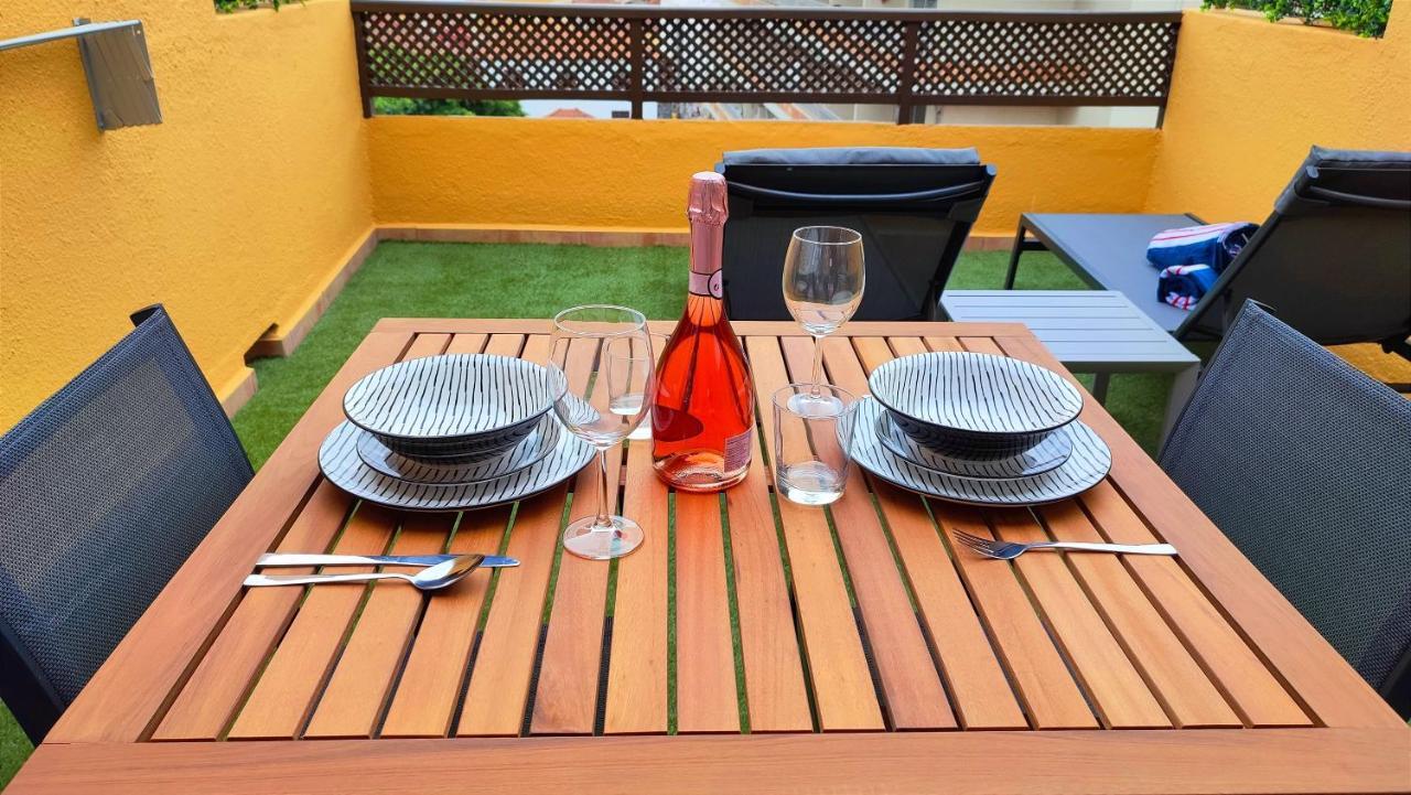 Апартаменти Marina Atico Penthouse Пуерто-де-ла-Крус Екстер'єр фото